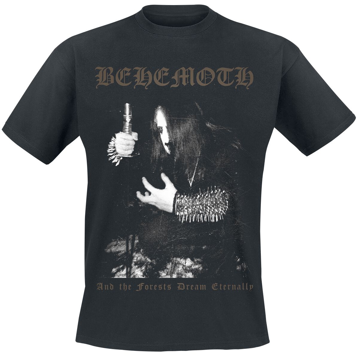 Behemoth T-Shirt Ceremony Of Wolves S to L for Men black