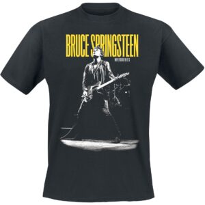 Bruce Springsteen T-Shirt Winterland Ballroom Guitar S to 3XL for Men black