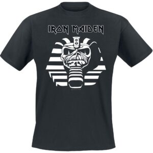 Iron Maiden T-Shirt Powerslave S to XXL for Men black