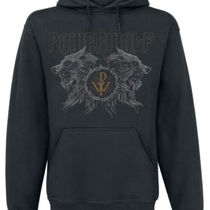 Powerwolf Hoodie Crest Wolves S to XXL for Men black