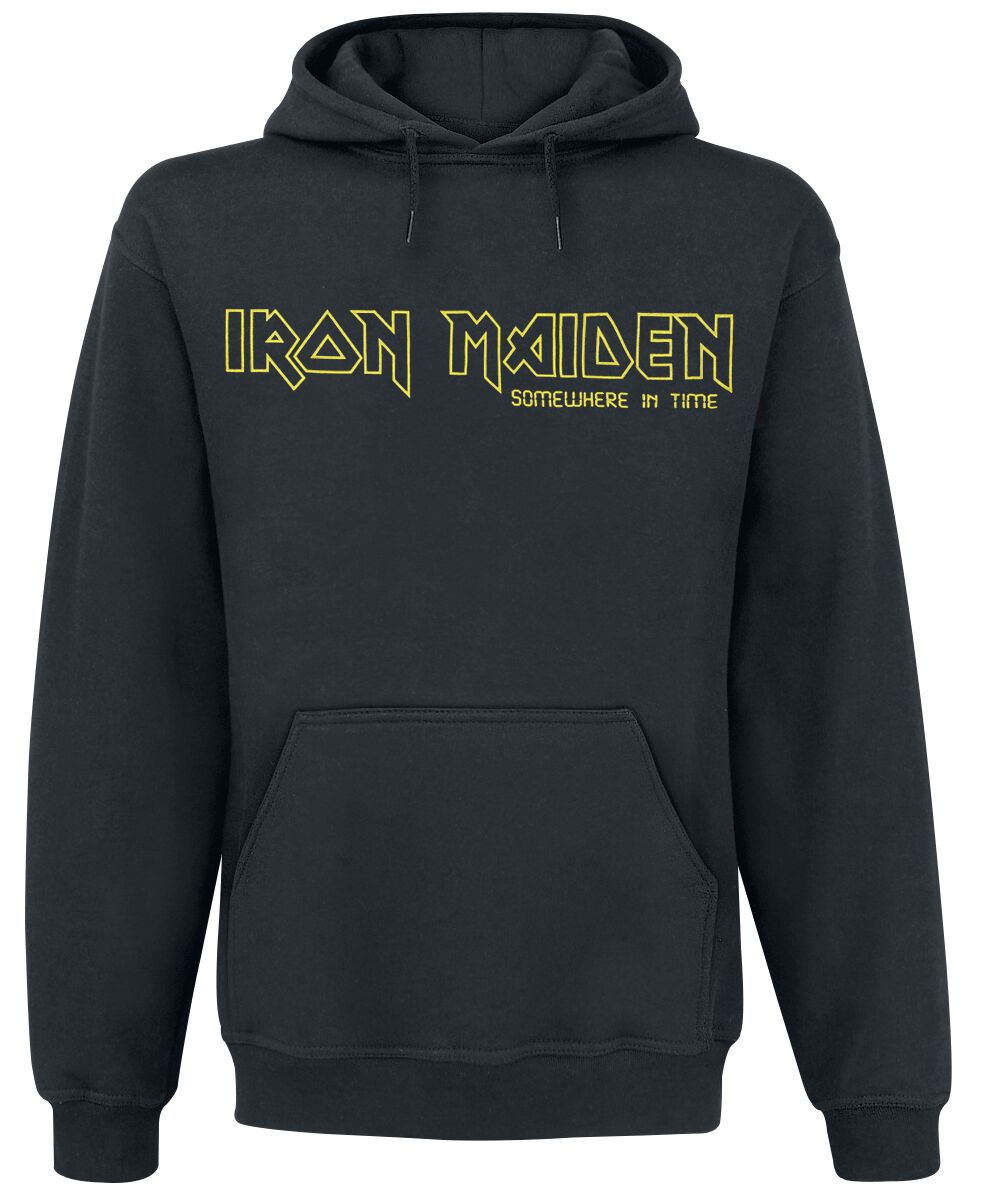 Iron Maiden Hoodie Terminate S to XXL for Men black