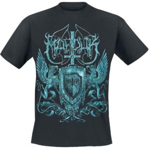 Marduk T-Shirt Black Metal Assault M to L for Men black