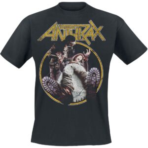 Anthrax T-Shirt Spreading The Disease Vintage Tour S to XXL for Men black