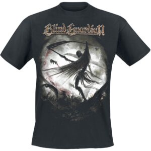 Blind Guardian T-Shirt Violent Shadows S to 5XL for Men black