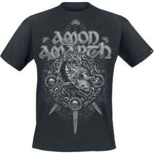 Amon Amarth T-Shirt Ragnarok S to 5XL for Men black