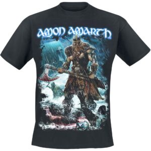 Amon Amarth T-Shirt Jomsviking S to 5XL for Men black