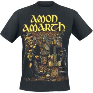 Amon Amarth T-Shirt Thor S to 3XL for Men black