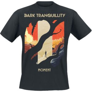 Dark Tranquillity T-Shirt Moment S to XXL for Men black