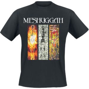 Meshuggah T-Shirt Destroy, Erase, Improve XXV S to XXL for Men black