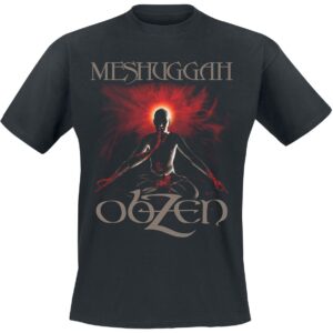 Meshuggah T-Shirt Obzen S to XXL for Men black