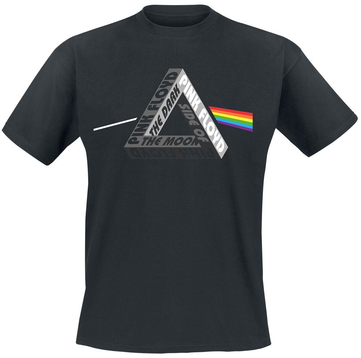 Pink Floyd T-Shirt Escher S to XXL for Men black