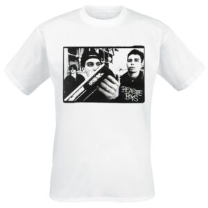 Beastie Boys T-Shirt S to XXL for Men white