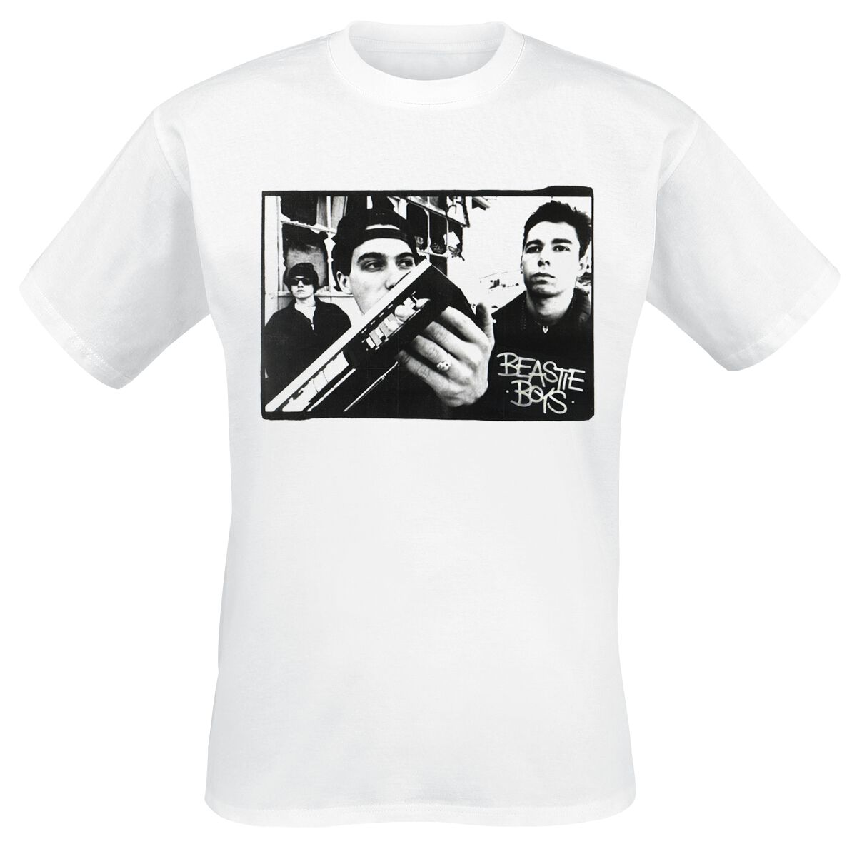Beastie Boys T-Shirt S to XXL for Men white