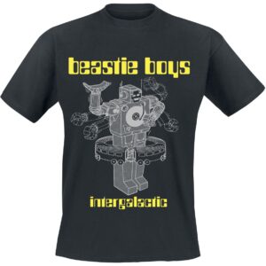 Beastie Boys T-Shirt Intergalactic S to XXL for Men black