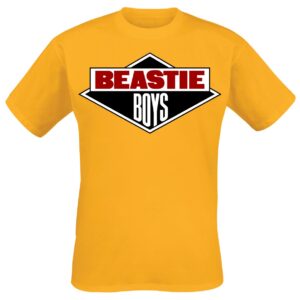 Beastie Boys T-Shirt Logo S to XXL for Men orange