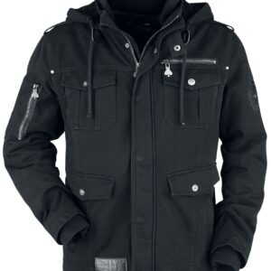 Motorhead Winter Jacket EMP Signature Collection M to 3XL for Men black