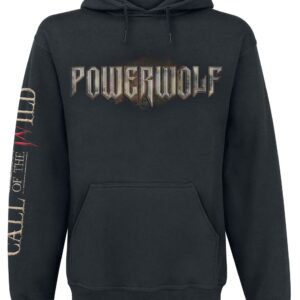 Powerwolf Hoodie Call Of The Wild S to XXL for Men black