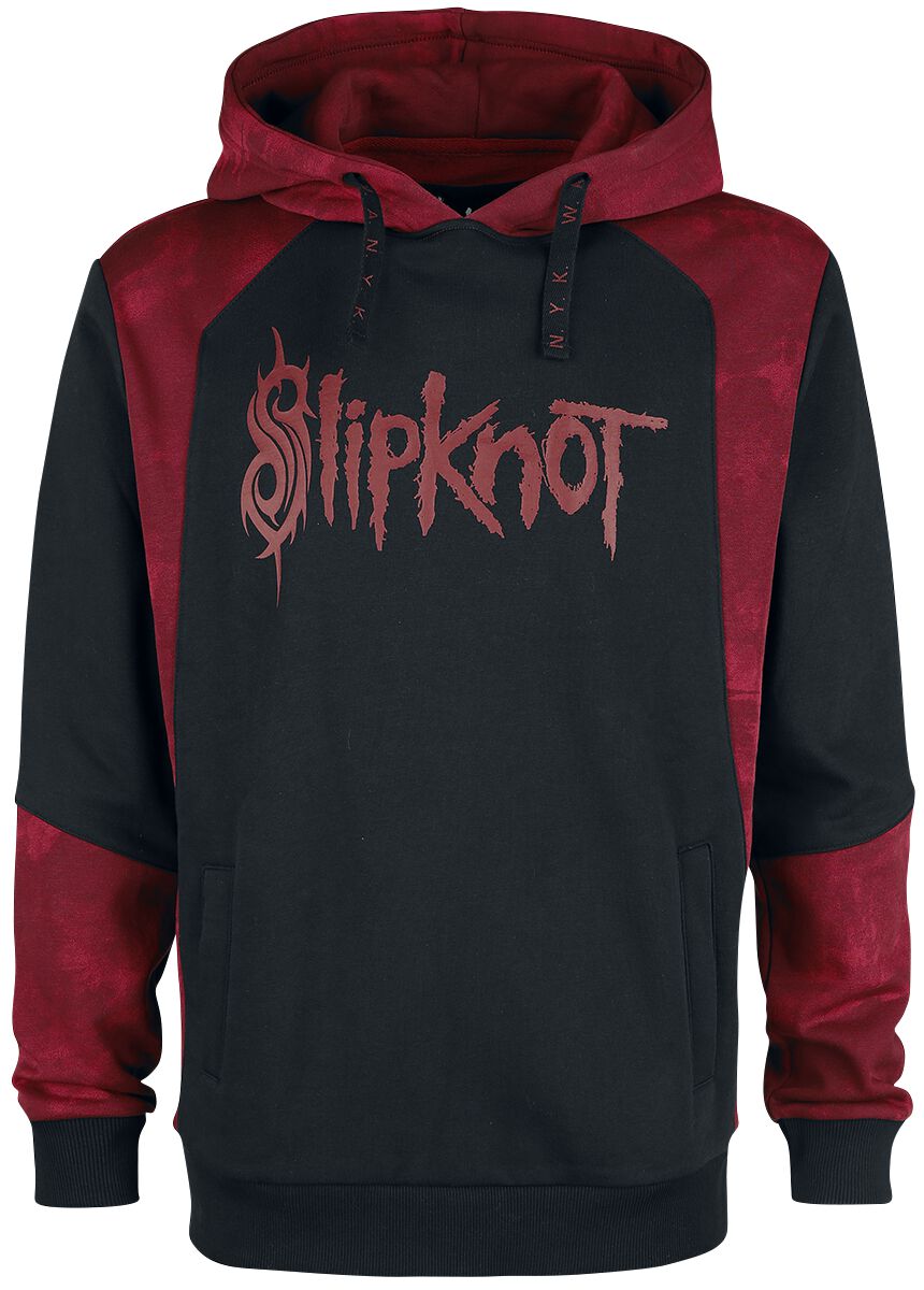 Slipknot Hoodie EMP Signature Collection M to 3XL for Men black-red
