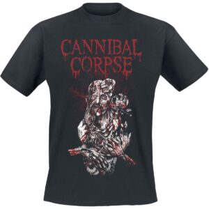 Cannibal Corpse T-Shirt Destroyed Without A Trace S to XXL for Men black
