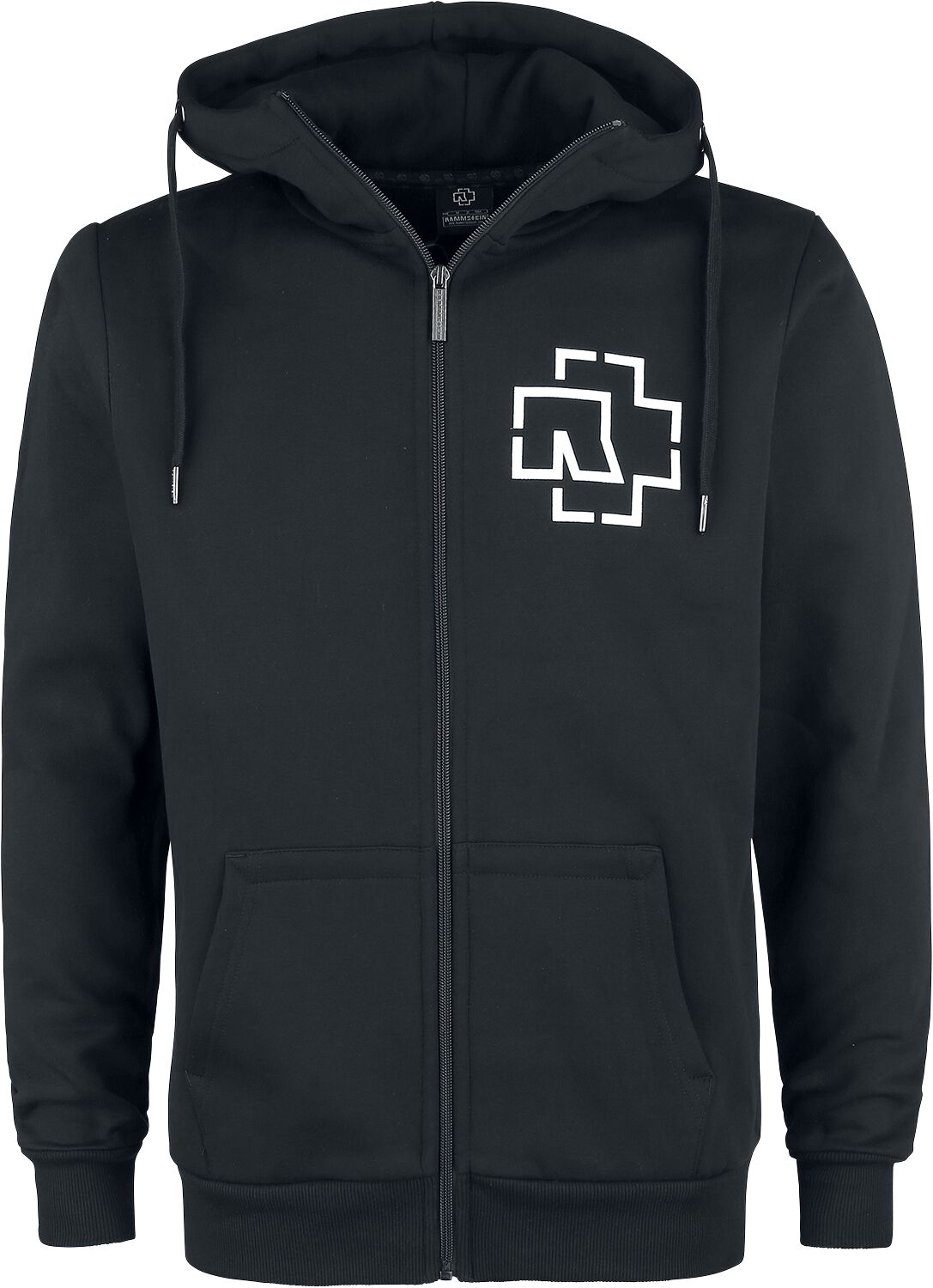 Rammstein Hoodie Jacket Sehnsucht Schneider S to 3XL for Men black