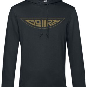 Gojira Hoodie Distopia Statue S to 3XL for Men black