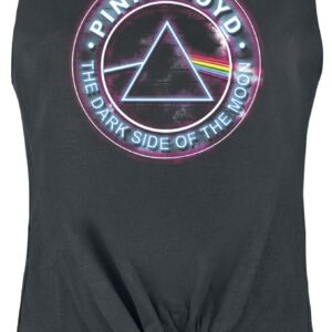 Pink Floyd Top Amplified Collection Neon Sign S to XL for Women charcoal