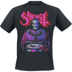 Ghost T-Shirt Be My Valentines Day S to XXL for Men black