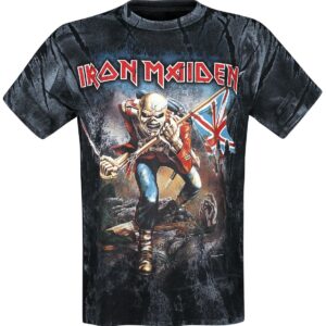 Iron Maiden T-Shirt The Trooper Allover S to XXL for Men Allover