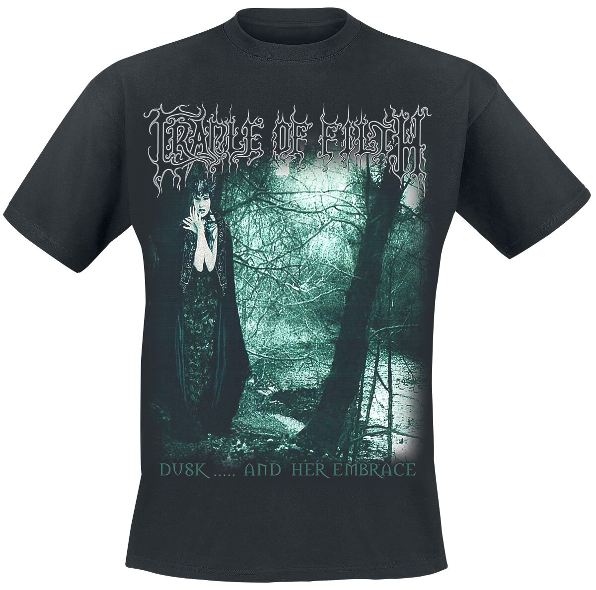 Cradle Of Filth T-Shirt Dusk & Her Embrace S to XXL for Men black