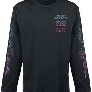 Twenty One Pilots Long-sleeve Shirt Sai Scale S to XXL for Men black