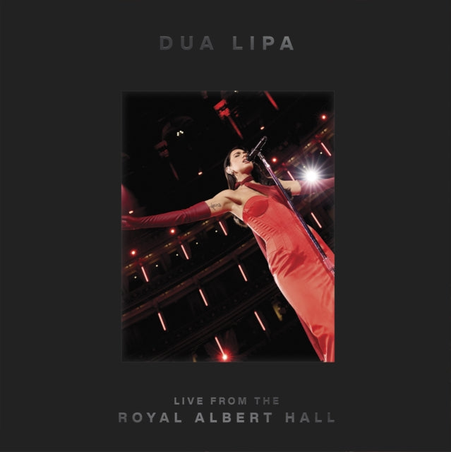New Vinyl Live from the Royal Albert Hall by Dua Lipa