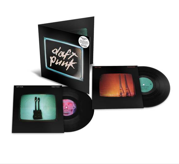 New Vinyl Human After All by Daft Punk