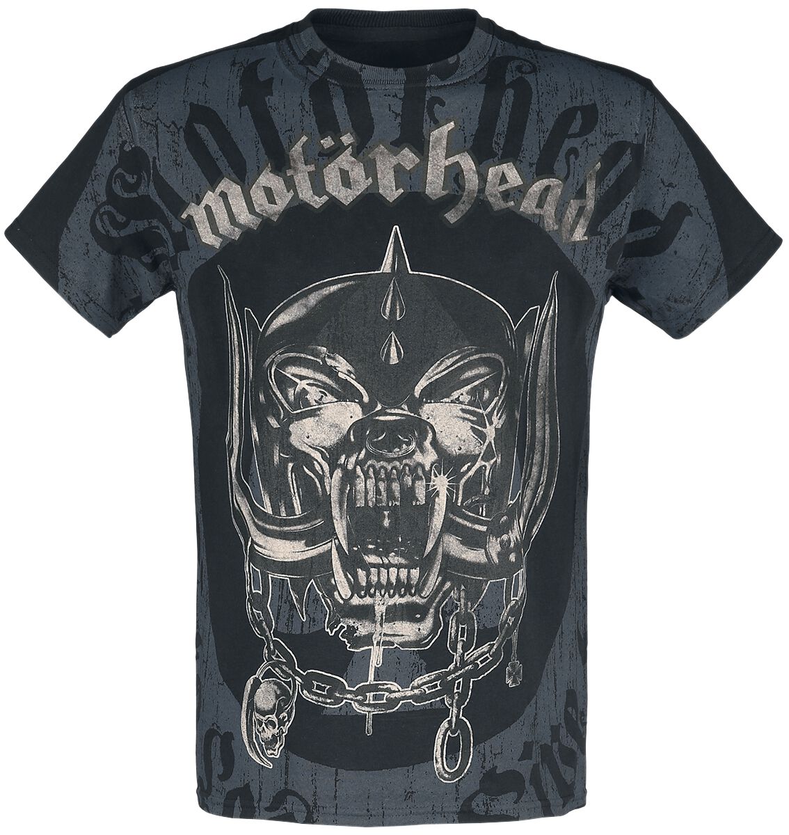 Motorhead T-Shirt Giant War Pig S to XXL for Men black