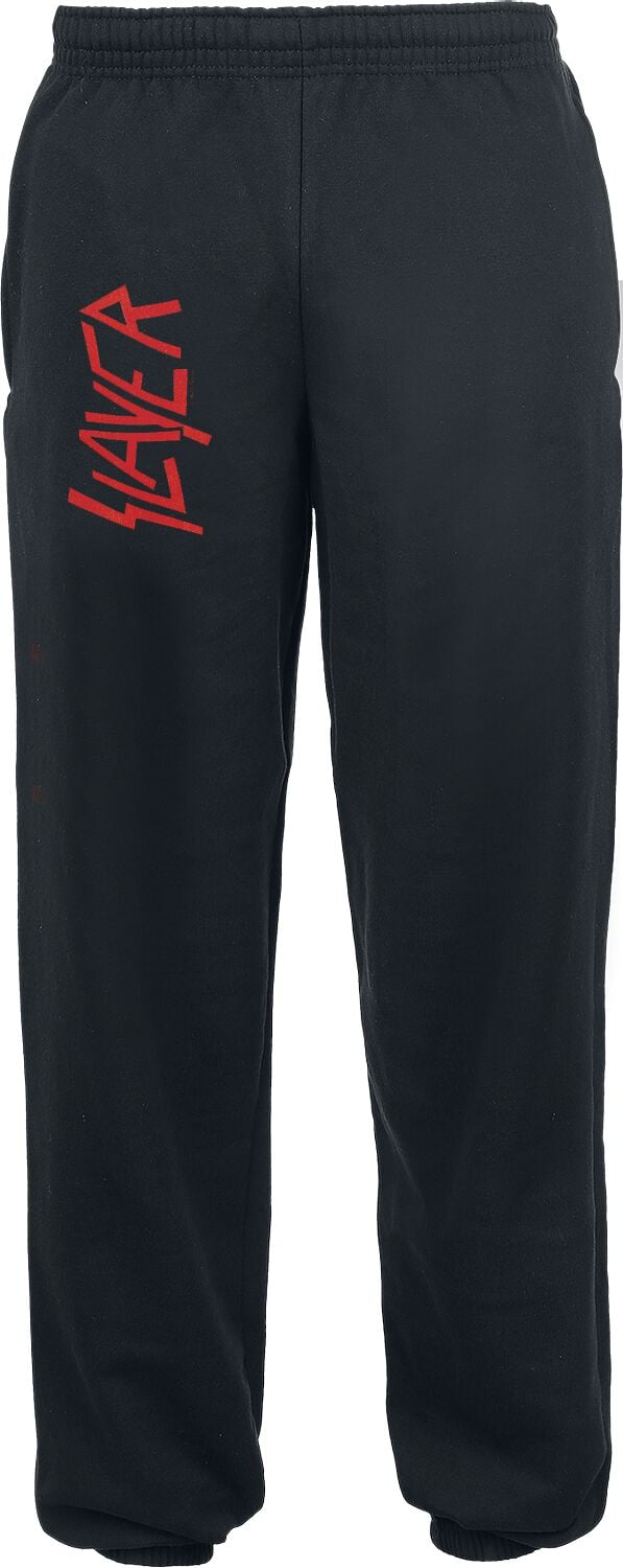 Slayer Tracksuit Trousers Pentagram S to XXL for Men black