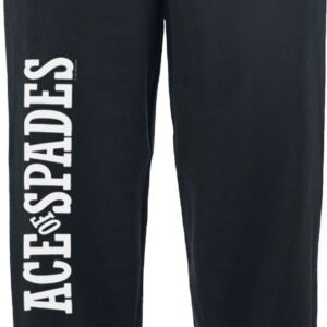 Motorhead Tracksuit Trousers Ace Of Spades S to XXL for Men black