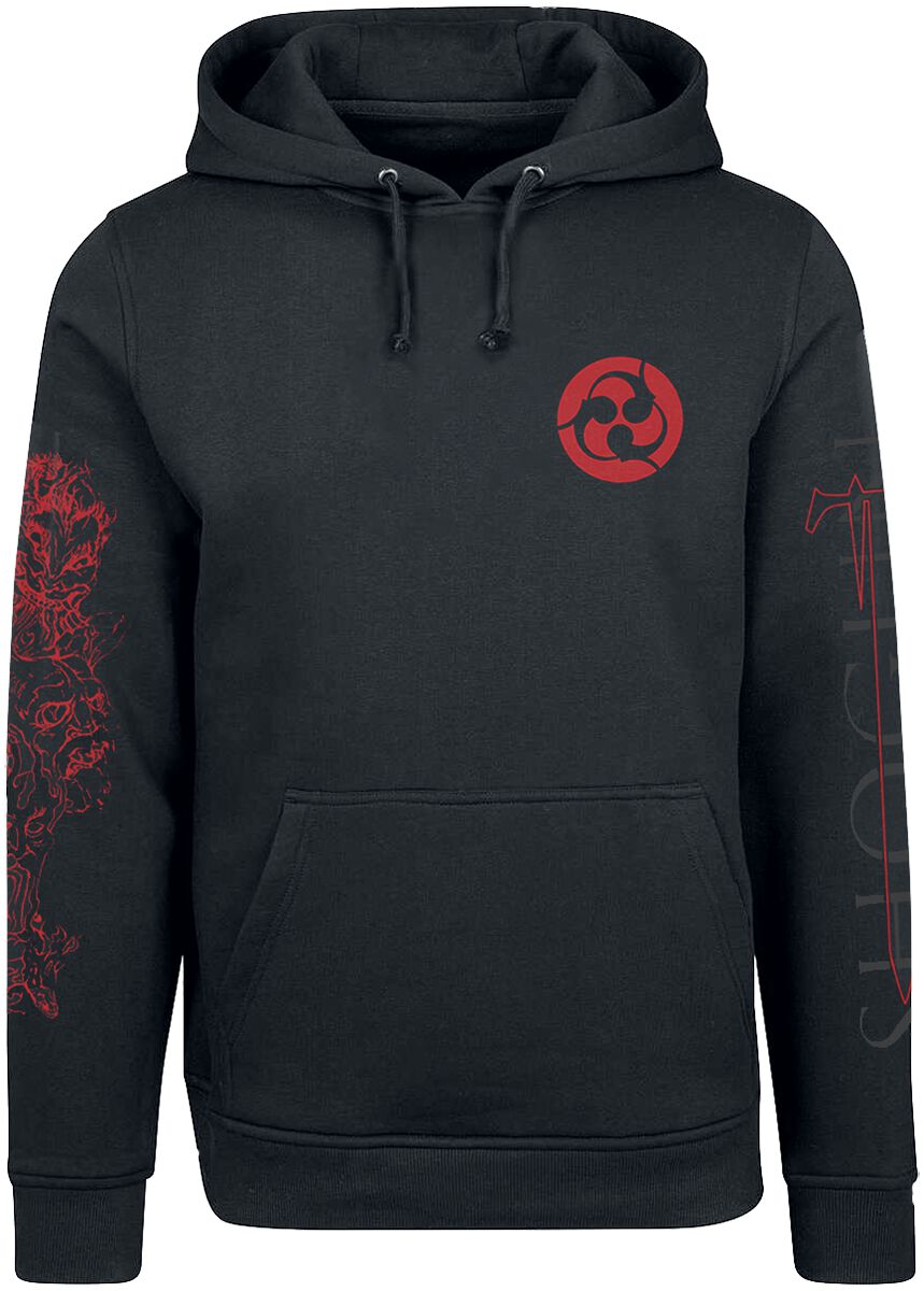 Trivium Hoodie Shogun Kanji Remix S to XXL for Men black