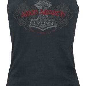 Amon Amarth Top Hammer M to XXL for Women black