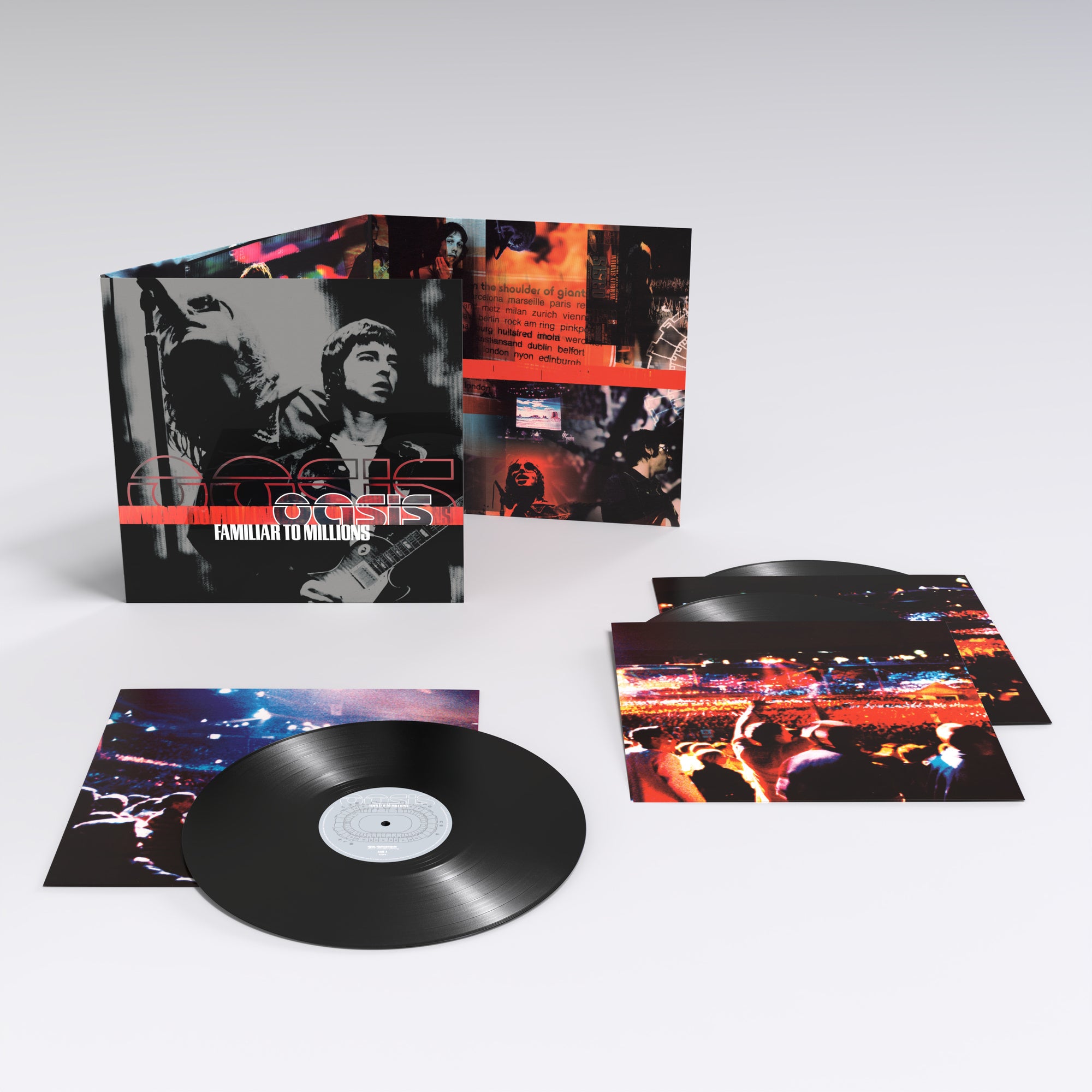 New Vinyl Familiar To Millions by Oasis