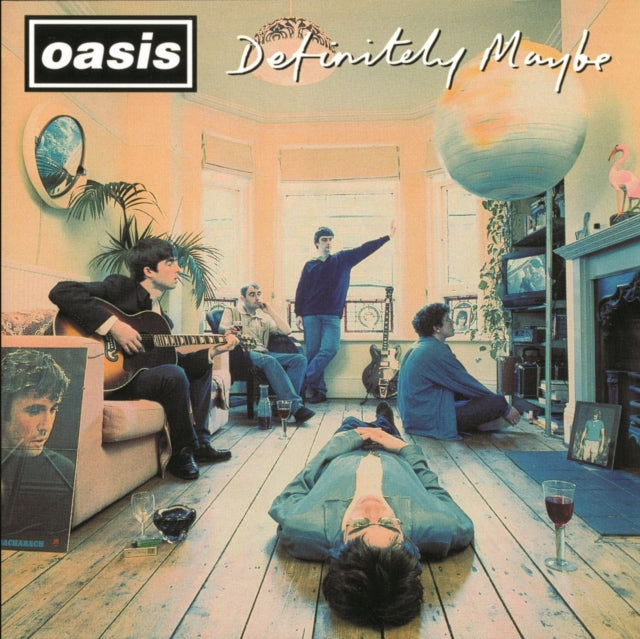 New Vinyl Definitely Maybe by Oasis
