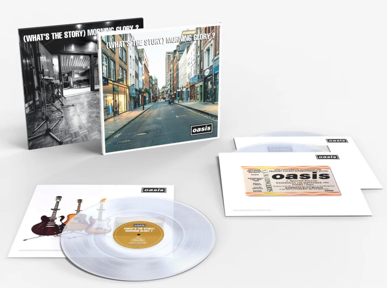 New Vinyl (What's The Story) Morning Glory? 30th Anniversary Deluxe Edition by Oasis