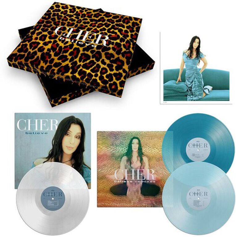 New Vinyl Believe by Cher