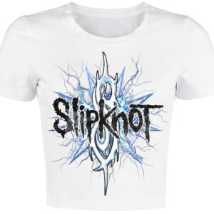 Slipknot T-Shirt Electric Blue S to XL for Women white