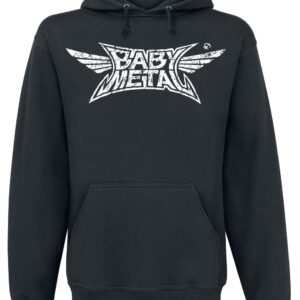 Babymetal Hoodie Logo S to XXL for Men black