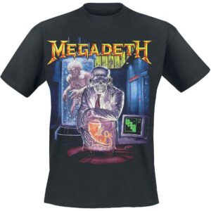Megadeth T-Shirt Hangar 18 S to 4XL for Men black