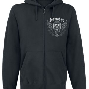 Motorhead Hoodie Bomber Planes S to XXL for Men black