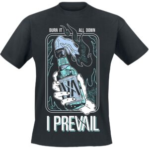 I Prevail T-Shirt Molly S to XL for Men black