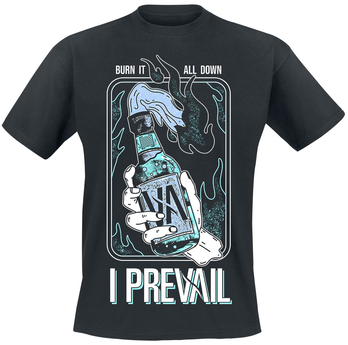 I Prevail T-Shirt Molly S to XL for Men black