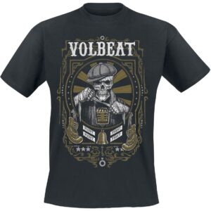 Volbeat T-Shirt Fight S to 5XL for Men black