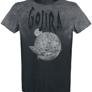 Gojira T-Shirt From Mars Reprise S to XXL for Men dark grey-grey