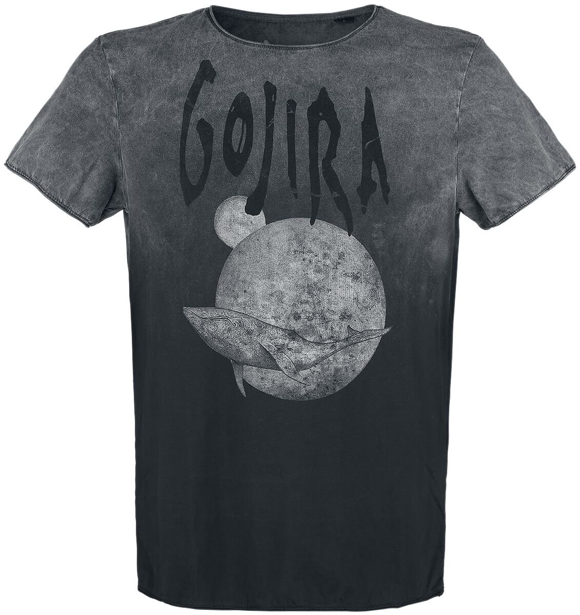 Gojira T-Shirt From Mars Reprise S to XXL for Men dark grey-grey